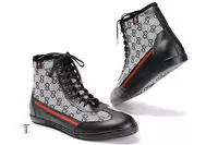 gucci hauts shoes 2013 new style men high-top shoes italy gucci-0010